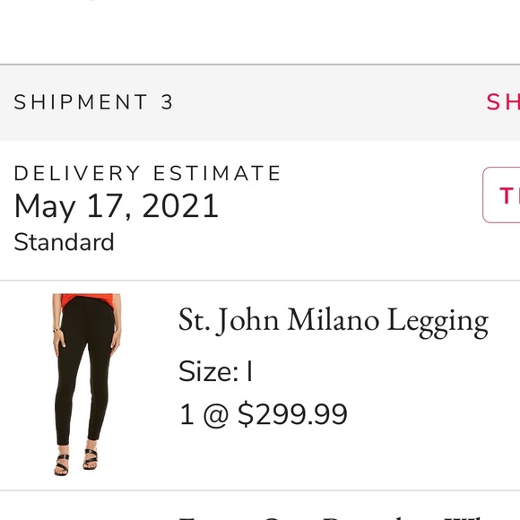 ST. JOHN Milano Ankle Pant, Size L - Picture 9 of 10